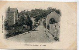 CPA 95  NESLES LA VALLEE LA FALAISE - Nesles-la-Vallée