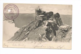 Münchnerhaus Auf Der Zugspitze - Zugspitze