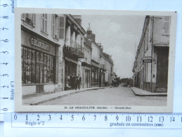 CPA (72) Sarthe - LE GRAND LUCE - Grande Rue - Le Grand Luce