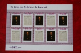 CANON VAN NEDERLAND : DE GRONDWET Art NVPH 2489 POSTFRIS / MNH NEDERLAND / NIEDERLANDE - Nuevos