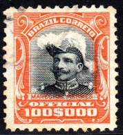 BRAZIL 1913 - The 100$000 Of The 2nd Official Set, Very Fine Used - Officials