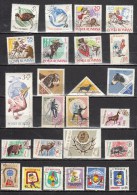 ROUMANIE ° LOT DE 25 TIMBRES OBLITERES DIFFERENTS - Other & Unclassified