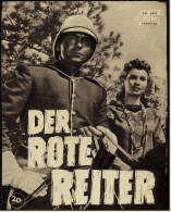 Das Neue Film-Programm Von Ca. 1952  -  "Der Rote Reiter"  -  Mit : Tyrone Power - Cameron Mitchell - Magazines