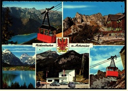 Rofanseilbahn  -  Maurach Am Achensee  -  Mehrbild-Ansichtskarte Ca.1985    (4378) - Achenseeorte