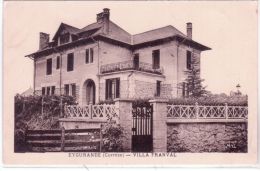 EYGURANDE - Villa Franval  -sans éditeur - Eygurande