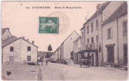 807- EYGURANDE -route De Bourg-Lastic -ed. V D C - Eygurande