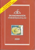 Catalogue AFA 2009 Scandinavie Et Pays Baltes Très Bon état Frais De Port 5 Euros Pour Le Monde Entier - Andere & Zonder Classificatie