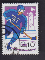 Finlande: Championnats Du Monde De Hockey Sur Glace. 1096 - Hockey (Ice)