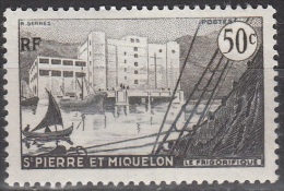 Saint-Pierre & Miquelon 1955 Michel 376 Neuf ** Cote (2007) 1.00 Euro Le Frigorifique De Saint-Pierre - Unused Stamps