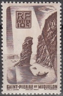 Saint-Pierre & Miquelon 1947 Michel 347 Neuf ** Cote (2007) 0.35 Euro Roc De Langlade - Unused Stamps