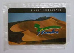 NAMIBIA - Chip - N$ 10 - A Vast Difference - Mint Blister - Namibia