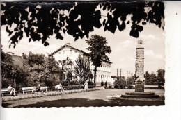 4760 WERL, Bahnhof & Vorplatz, Ehrenmal, 1959 - Werl