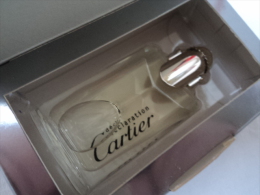 CARTIER " DECLARATION" MINI EDT 4 ML    VOIR & LIRE !!! - Mignon Di Profumo Uomo (con Box)