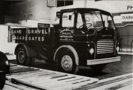 Postcard Leyland Forward Control Lorry Watson Bros Branston 1954 Billingham Card - Vrachtwagens En LGV