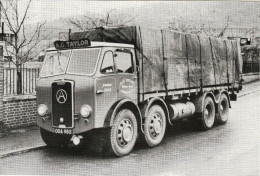 Postcard Atkinson Truck Lorry AG Taylor Worcester Transport Billingham Card - Camions & Poids Lourds