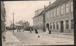 DB4116 - LOGSTOR - JERNBANEGADE - STREET SCENE - Danemark