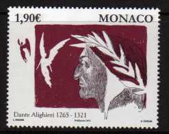 MONACO - 2015 - Dante Alighieri - 1v Neufs // Mnh - Neufs