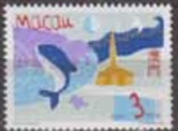 Macau. 1998, Whales. 1v. Michel.970  MNH 20920 - Baleines