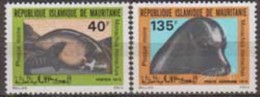 Mauritanie. 1973, Whales. 2v. Michel.450-51  MNH 20923 - Baleines