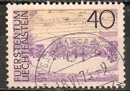 Timbres - Liechtenstein - 1976 - 40. - - Oblitérés