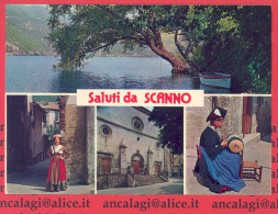 ABRUZZO-SCANNO (AQ) - 0035 Un Saluto Da Scanno, Cartolina Viaggiata Nel 1979 - L'Aquila