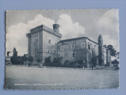 Bn1042) Benevento - Il Castello E Rocca Rettori - Benevento