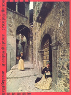 ABRUZZO-SCANNO (AQ) - 0038 Vie Medioevali, Ragazze In Costume, Cartolina Nuova - L'Aquila