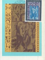 ANDORRE LA VIEILLE - 1970 - Retable De Saint Jean De Caselles - Cartas Máxima