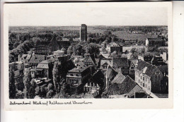 2870 DELMENHORST, Blick Auf Rathaus & Wasserturm - Delmenhorst