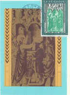 ANDORRE LA VIEILLE - 1970 - Retable De Saint Jean De Caselles - Cartas Máxima