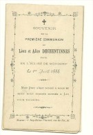 Hannut Merdorp Leon Et Alice  De Chentinnes 1888 - Hannuit