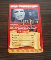 Carte Lord Voldemort - Harry Potter - Top Trump - Otros