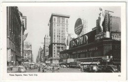 Times Square, New York City - Time Square