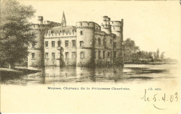 CP De MEYSSE ( Meise ) " Château De La Princesse Charlotte " Cachet Relais De MEYSSE - Meise
