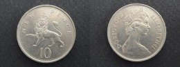 1979 - 10 PENCE GRANDE-BRETAGNE - ANGLETERRE - GREAT BRITAIN - ENGLAND - 10 Pence & 10 New Pence