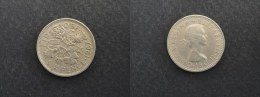 1967 - 6 PENCE GRANDE-BRETAGNE - ANGLETERRE - GREAT BRITAIN - ENGLAND - H. 6 Pence