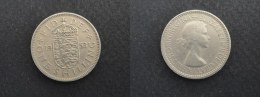 1953 - 1 SHILLING GRANDE-BRETAGNE - ANGLETERRE - GREAT BRITAIN - ENGLAND - I. 1 Shilling