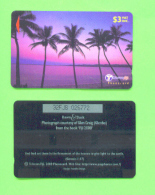 FIJI - Magnetic Phonecard As Scan - Fidschi