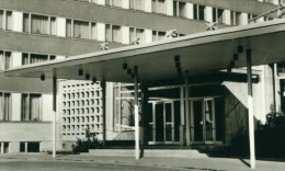 Gera Interhotel Hotel Gera Eingangsbereich Sw 1973 - Gera