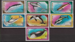 Mongolia. 1990, Whales.7v. Michel.2141-47  MNH 20928 - Baleines