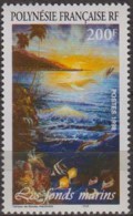 Polynesie. 1998, Whales.Dolphin.1v. Michel.770 MNH 20940 - Baleines