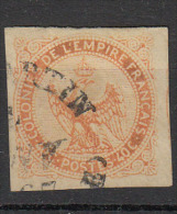 #80# COLONIES GENERALES N° 5 Oblitéré St-Martin (Guadeloupe)  RARE +++++ (3 Exemplaires Connus) - Águila Imperial