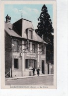 Cpa De Bourgtheroulde   - Eure   - La Poste - Bourgtheroulde