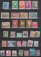 ROUMANIE ° LOT DE 33 TIMBRES OBLITERES DIFFERENTS - Sonstige & Ohne Zuordnung