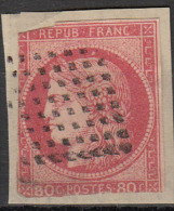 #80# COLONIES GENERALES N° 21 Oblitéré Losange 64 Points (Nouvelle-Calédonie) - Cérès