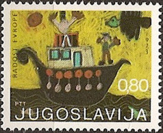 YUGOSLAVIA 1973 Children’s Week MNH - Ongebruikt