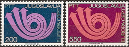 YUGOSLAVIA 1973 Europa Set MNH - Neufs