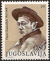 YUGOSLAVIA 1973 Birth Centenary Of Radoje Domanovic (Serbian Satirist) MNH - Neufs