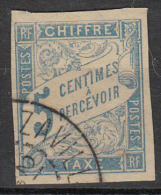 #80# COLONIES GENERALES TAXE N° 18 Oblitéré Brazzaville (Congo) - Strafportzegels