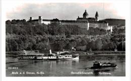 Autriche - Melk An Der Donau - Benediktinerstift - Rollfähre - Bateau - Melk